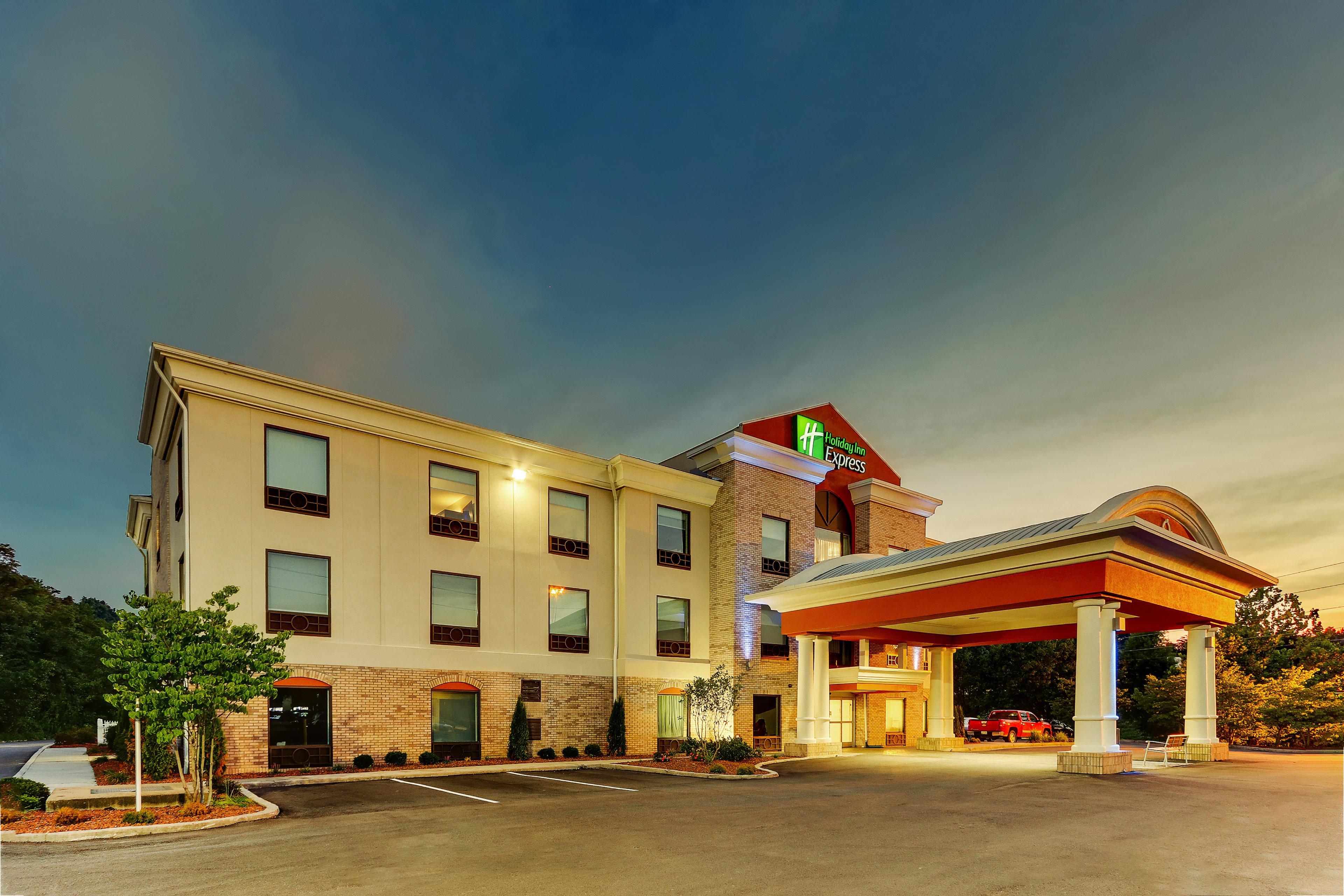 Holiday Inn Express Hotel & Suites Corbin By Ihg Exterior foto